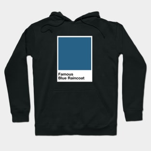 Pantone Famous Blue Raincoat Hoodie